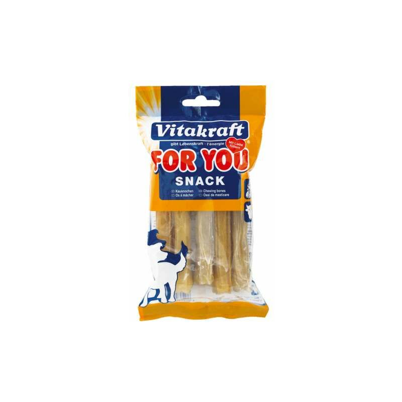 foto del prodotto ossa masticative in pelle di bufalo