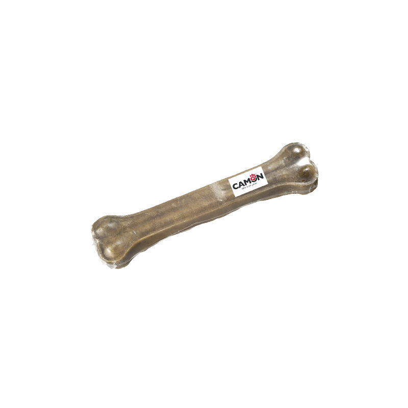 foto del prodotto ossi camon pelle bovina p cani 470g