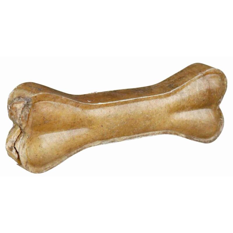 foto del prodotto ossi con nerbo di toro offerta multipack 10 pezzi 12cm 2x60gr.