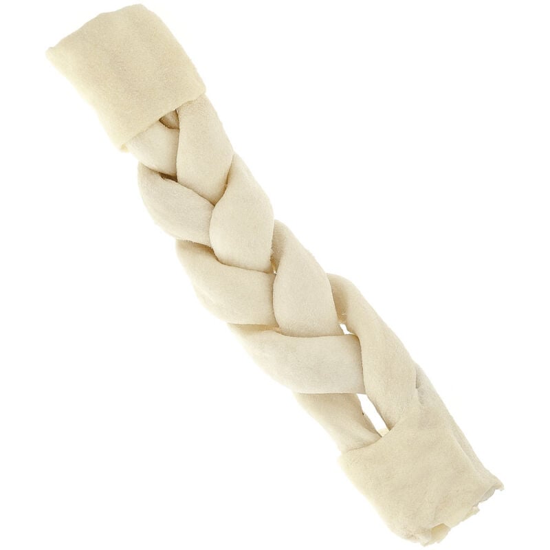 foto del prodotto osso bianco intrecciato nature snack per cani da 120 g