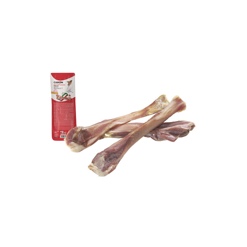 foto del prodotto osso camon prosciutto tibia cani 180gr