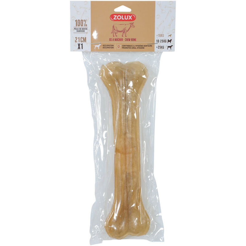 foto del prodotto osso da masticare 21 cm per cane zolux