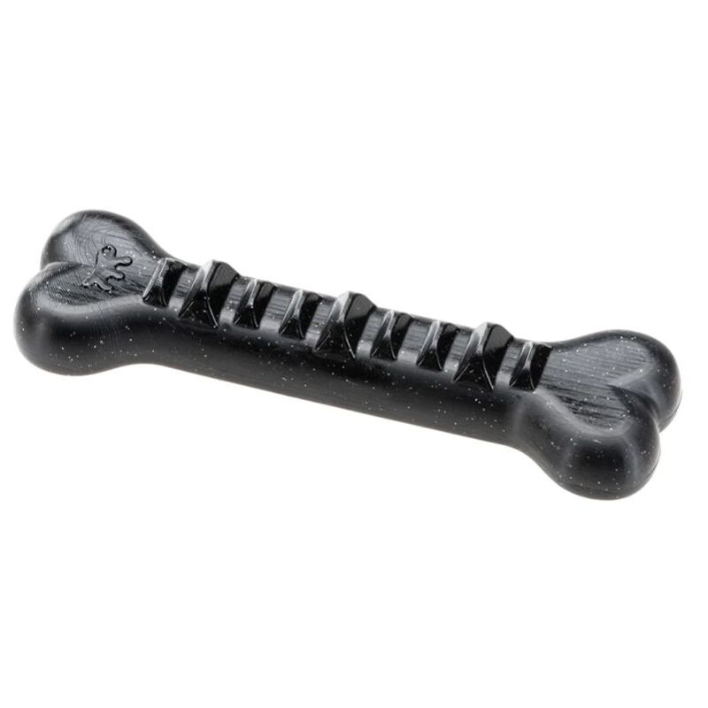 foto del prodotto osso gioco per cani smile bone large nero ferplast