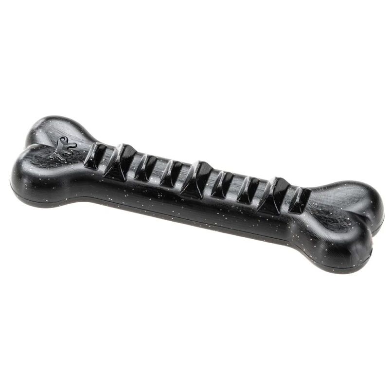 foto del prodotto osso gioco per cani smile bone small nero ferplast