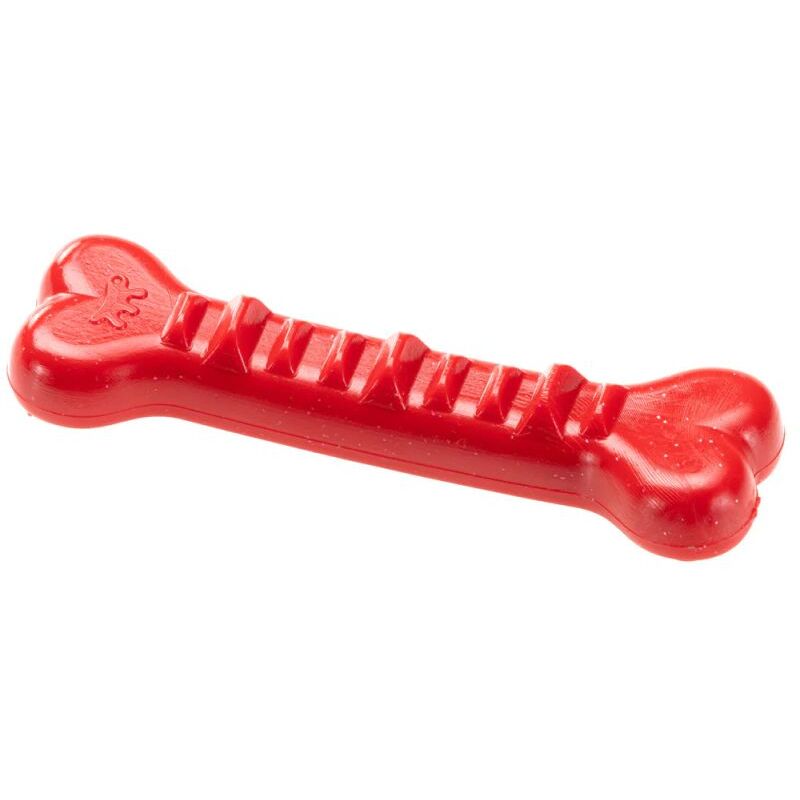 foto del prodotto osso gioco per cani smile bone small rosso ferplast