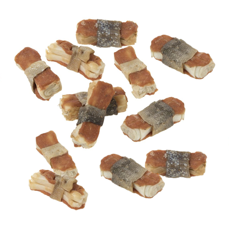 foto del prodotto osso lukullus 12 x 5 cm salmone