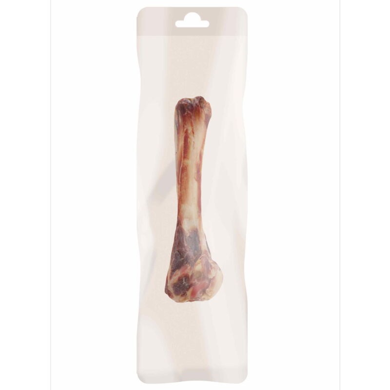 foto del prodotto osso prosciutto di suino per cani tibia 250 g 