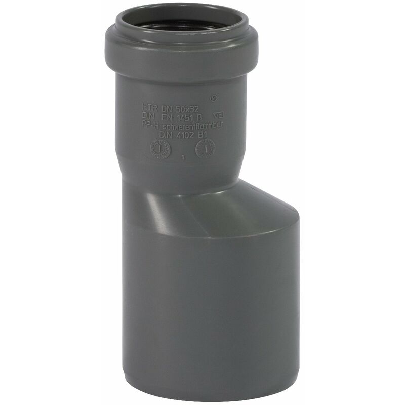 foto del prodotto ostendorf htsafe riduttore dn 50 32 mm ht, grigio