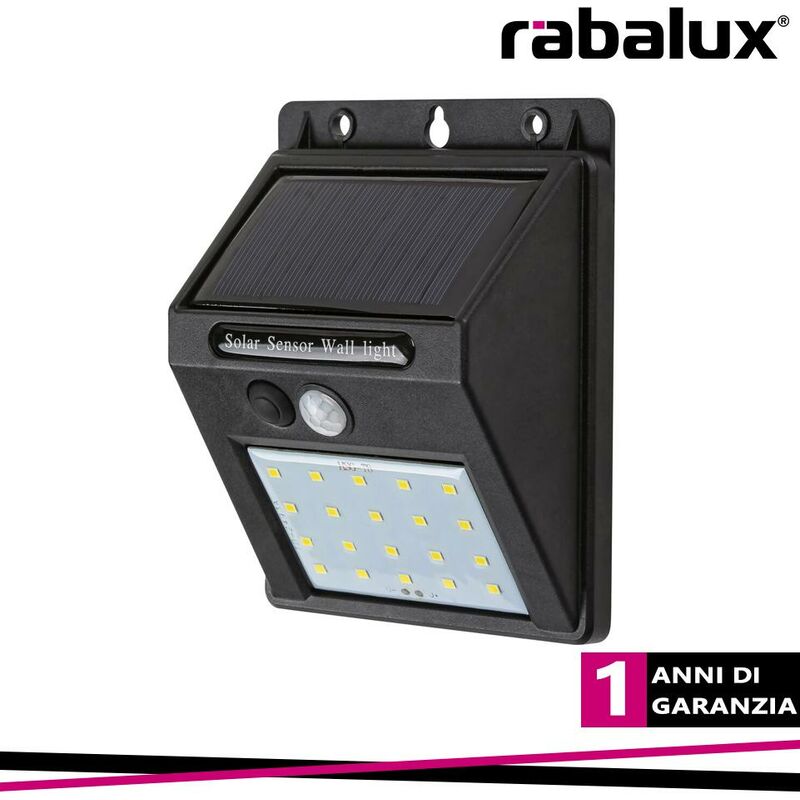 foto del prodotto ostrava, led outdoor solar 4000k 1,3w - luce naturale