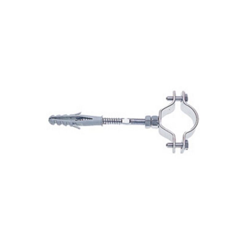 foto del prodotto oter collare pesante zincato con tassello e vite 1 1 2 mm. 48 50 