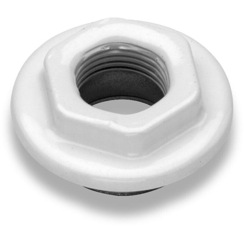 foto del prodotto oter - riduzione bianca per radiatore in alluminio 1'x 3 4' sx