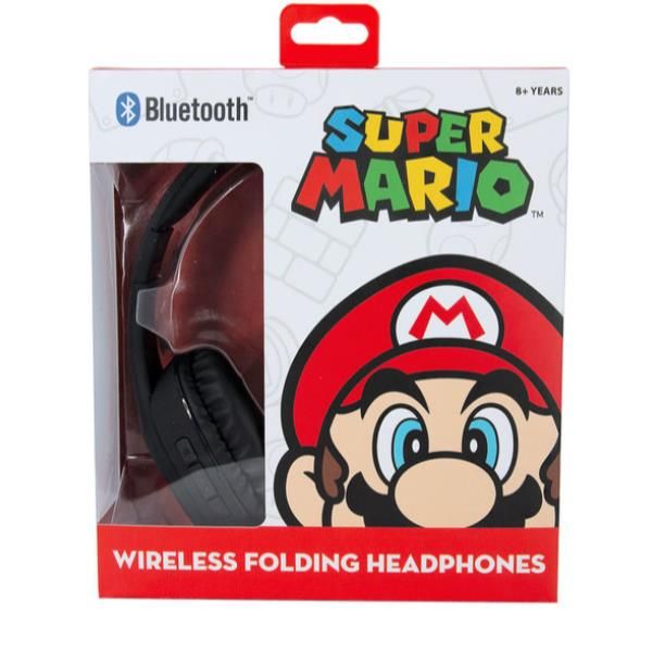 foto del prodotto otl technologies cuffia e auricolare sm0698 wireless a padiglione musica e chiamate bluetooth colore nero blu rosso