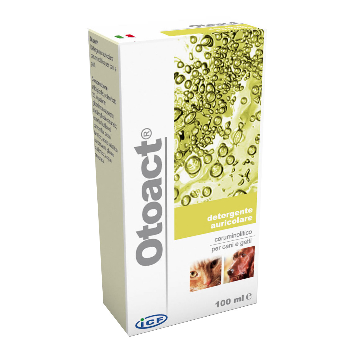 foto del prodotto otoact 100 ml