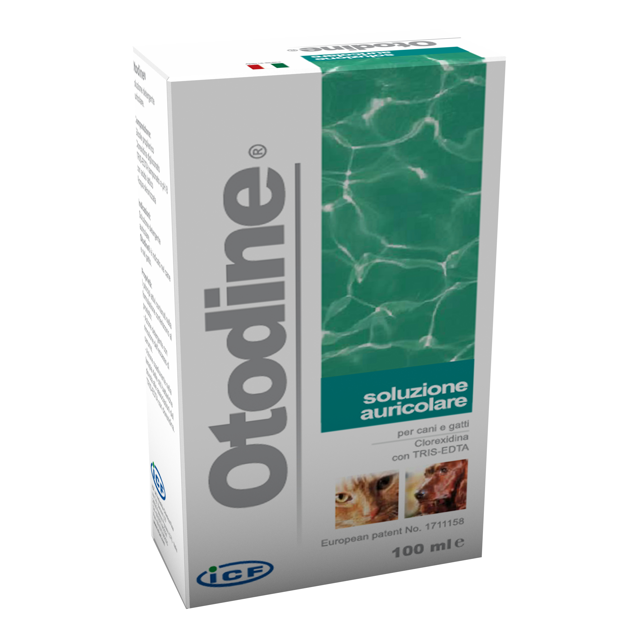 foto del prodotto otodine 100 ml