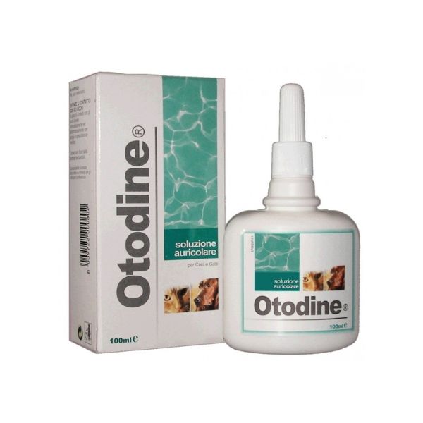 foto del prodotto otodine icf soluzione auricolare detergente per cani e gatti 100 ml 1 ordine scegli lo sconto bzr5 bzr20 200 punti fedelt 