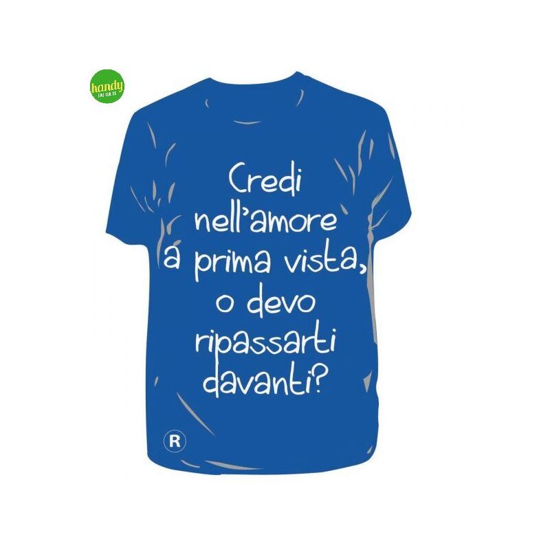 foto del prodotto ototop profumatore t shirt credi nell amore
