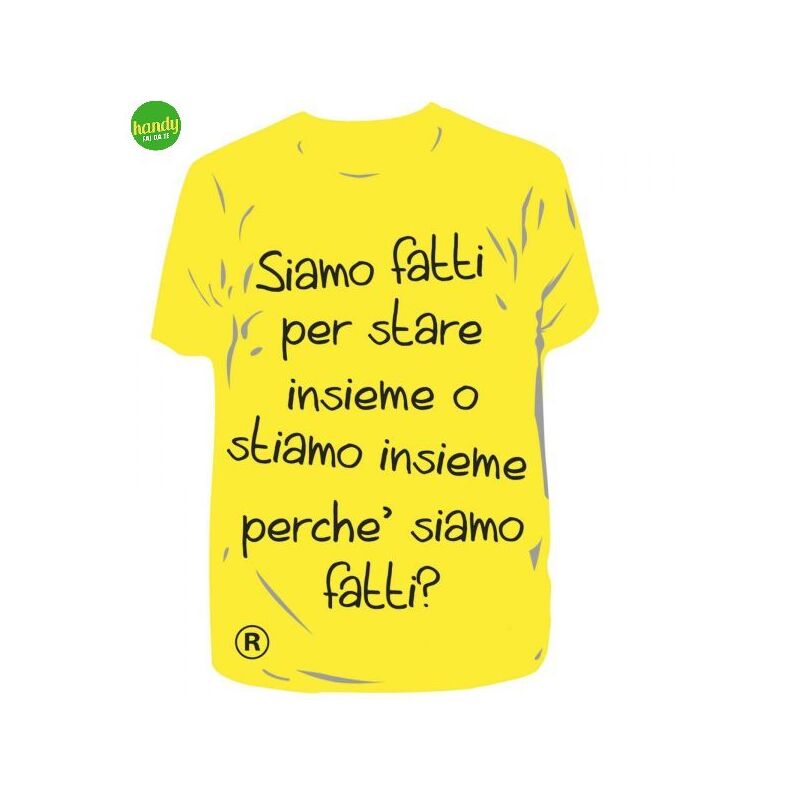 foto del prodotto ototop profumatore t shirt siamo fatti per stare insieme