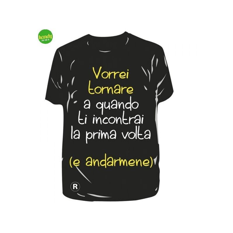 foto del prodotto ototop profumatore t shirt vorrei tornare