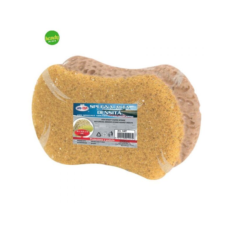 foto del prodotto ototop spugna lavaggio con abrasivo