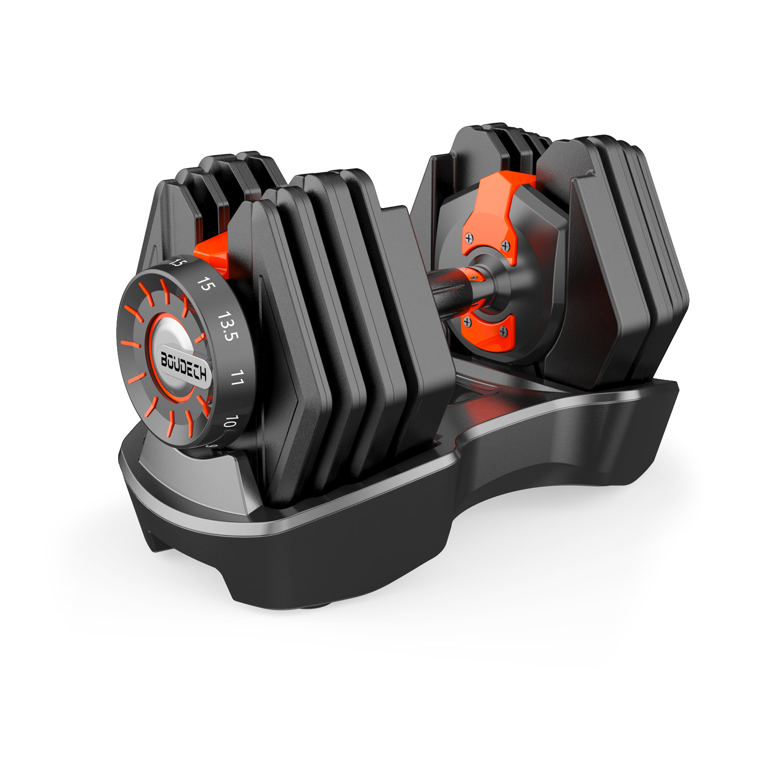 foto del prodotto otterpak manubrio a carico variabile regolabile da 1,5 a 15 kg