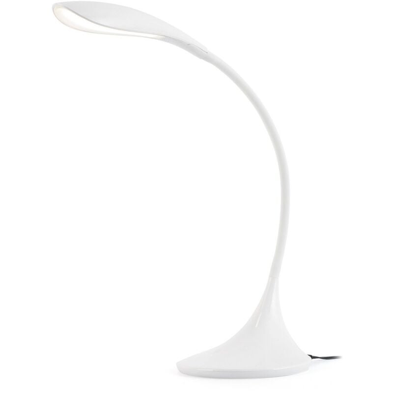 foto del prodotto otto collo di cigno bianco led 5,5w marca faro