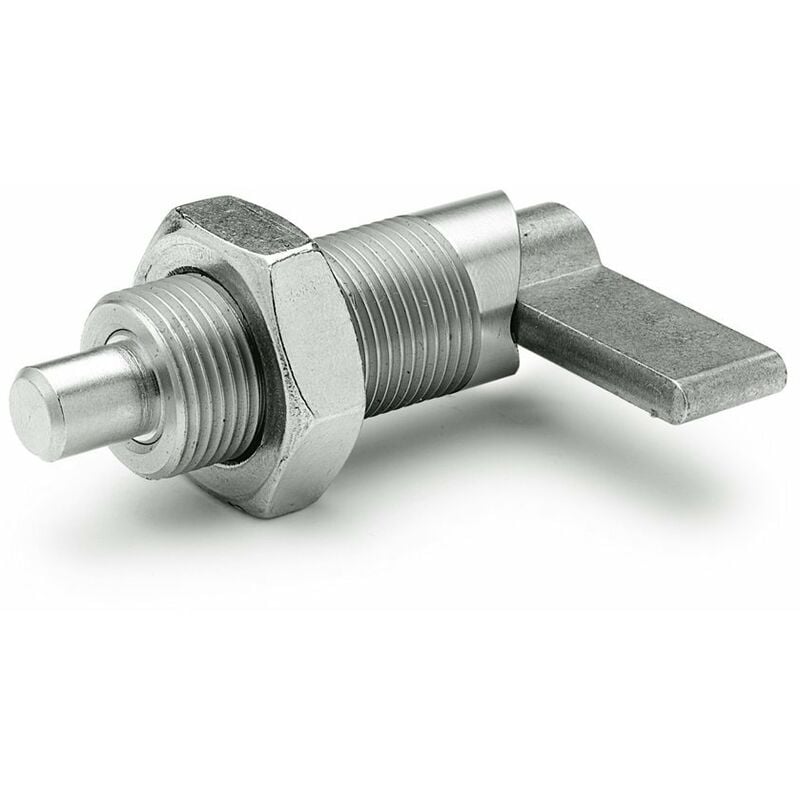 foto del prodotto otto ganter gmbh co.kg ganter norm elementi rast legame gn 612 4 bulloni diametro 4 mm 1 pezzi, argento, gn 612 4 m10 ak ni
