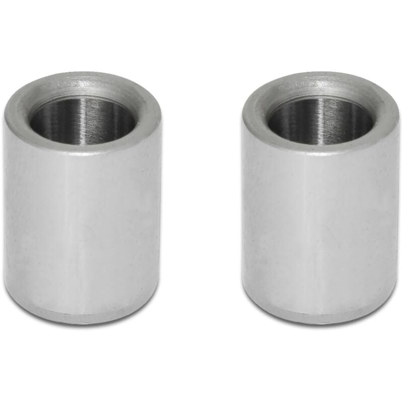 foto del prodotto otto ganter gmbh co.kg ganter normelemente 2 pezzi boccole di posizionamento boccole din 179 b15 16 a acciaio temprato foro 15 mm
