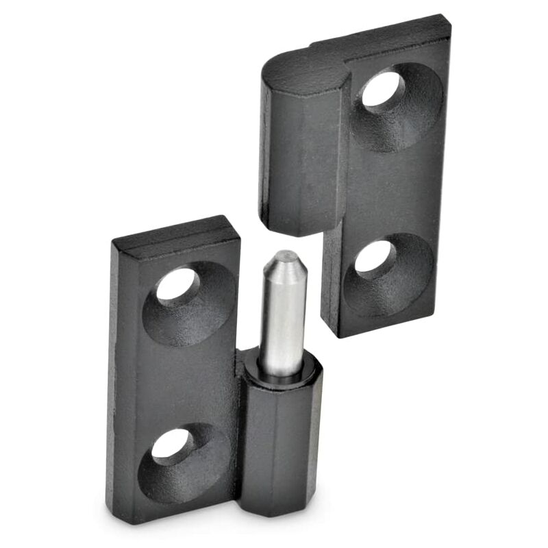 foto del prodotto otto ganter gmbh co.kg ganter normelemente cerniere sospese zinco pressofuso gn 337 zd 50 50 a 2 sw 50 x 50 mm arresto sinistro