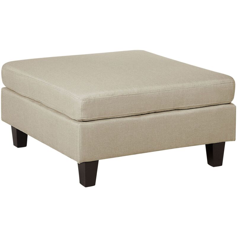 foto del prodotto ottomana beige fevik