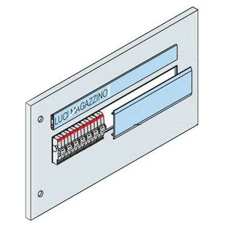 foto del prodotto otturatore abb per feritoie din 24 moduli 3pz ad1088