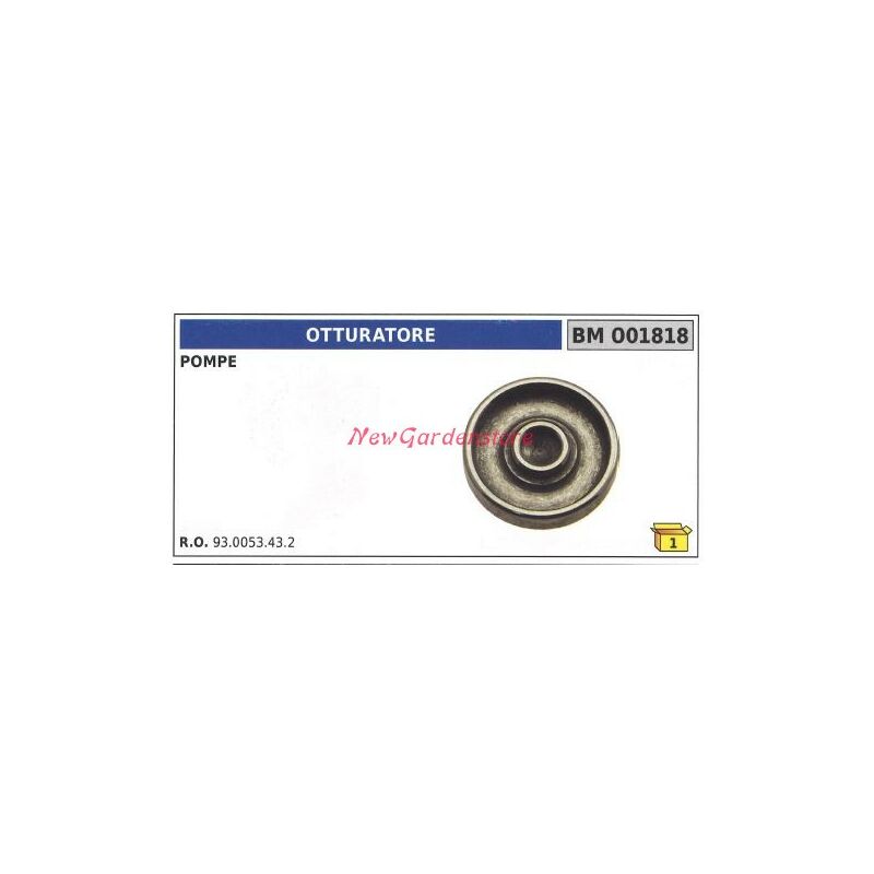 foto del prodotto otturatore universale pompa bertolini 001818
