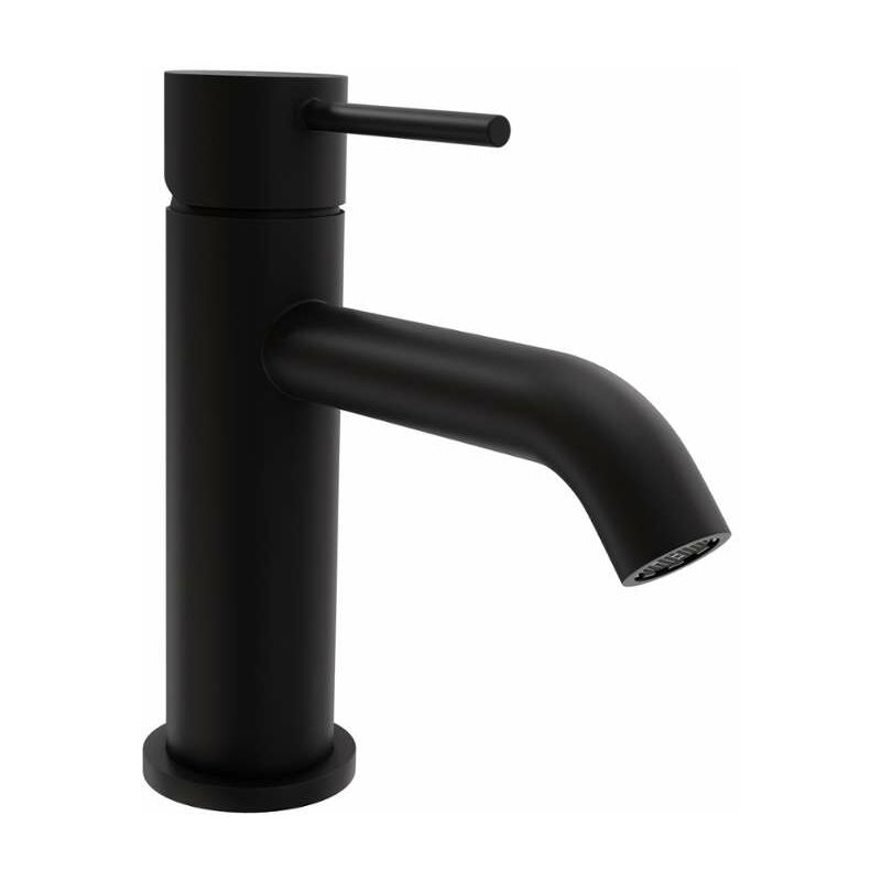 foto del prodotto oudee miscelatore da lavabo, nero opaco 10115104 kielle