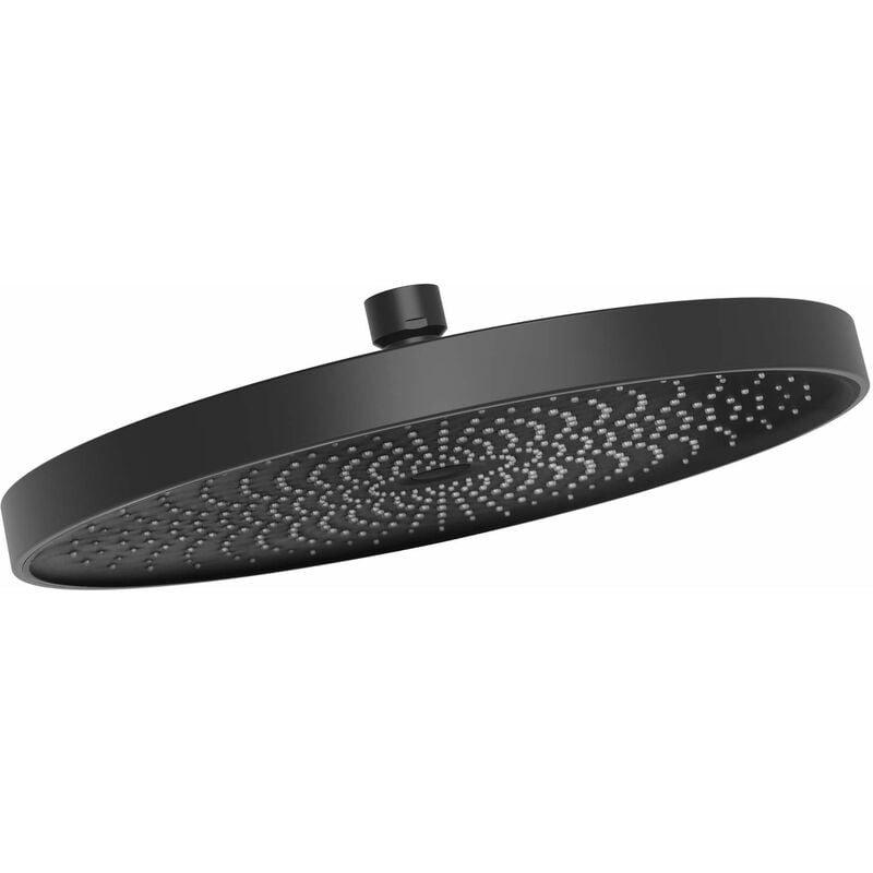 foto del prodotto oudee - soffione doccia 260, nero opaco 20102004 - kielle