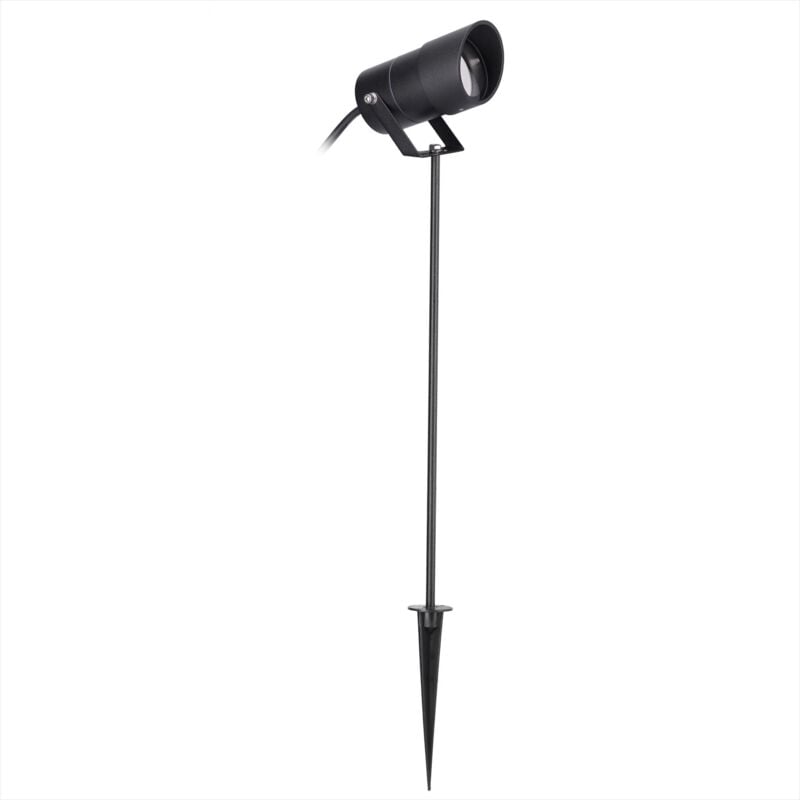 foto del prodotto ousia baliza negro para bombilla gu10