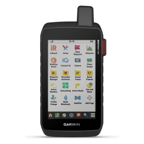 foto del prodotto outdoor gps garmin 010 02347 01 montana 750i black