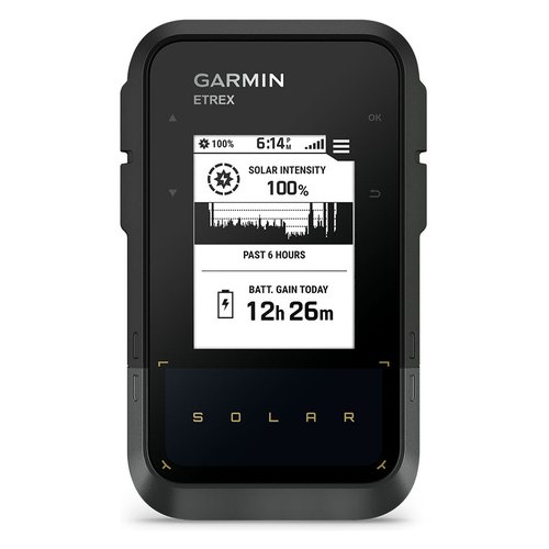foto del prodotto outdoor gps garmin 010 02782 00 etrex solar black