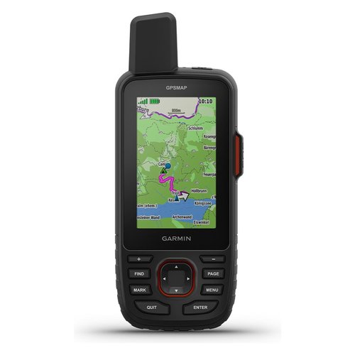 foto del prodotto outdoor gps garmin 010 02812 01 gpsmap 67i black e red