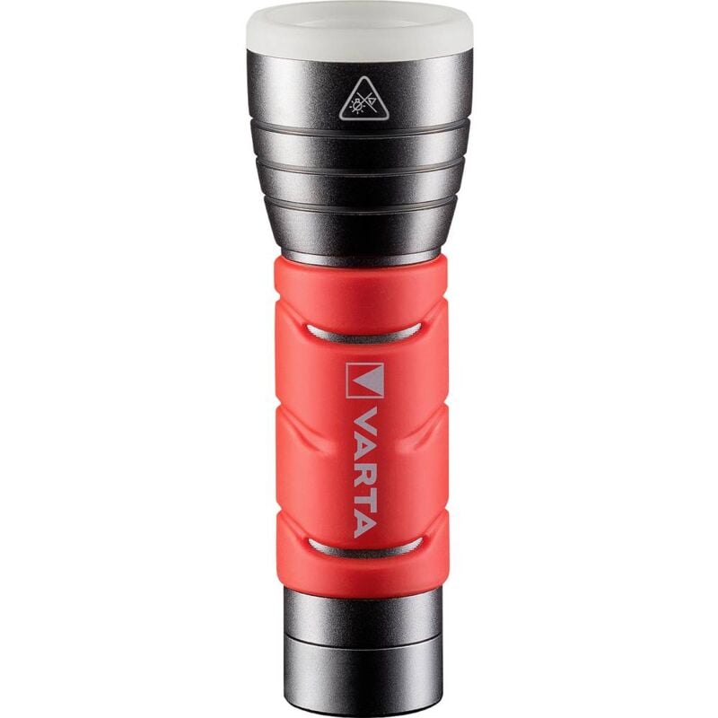 foto del prodotto outdoor sports f10 led monocolore torcia tascabile cinturino a batteria 235 lm 35 h varta
