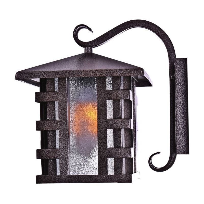 foto del prodotto outdoor sukot wall farol e27 old outdoor copper color jandei