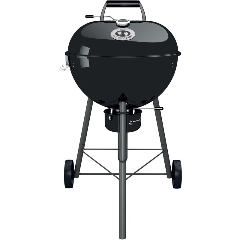foto del prodotto outdoorchef 18.400.02 barbecue a carbone, diametro 54 cm, nero