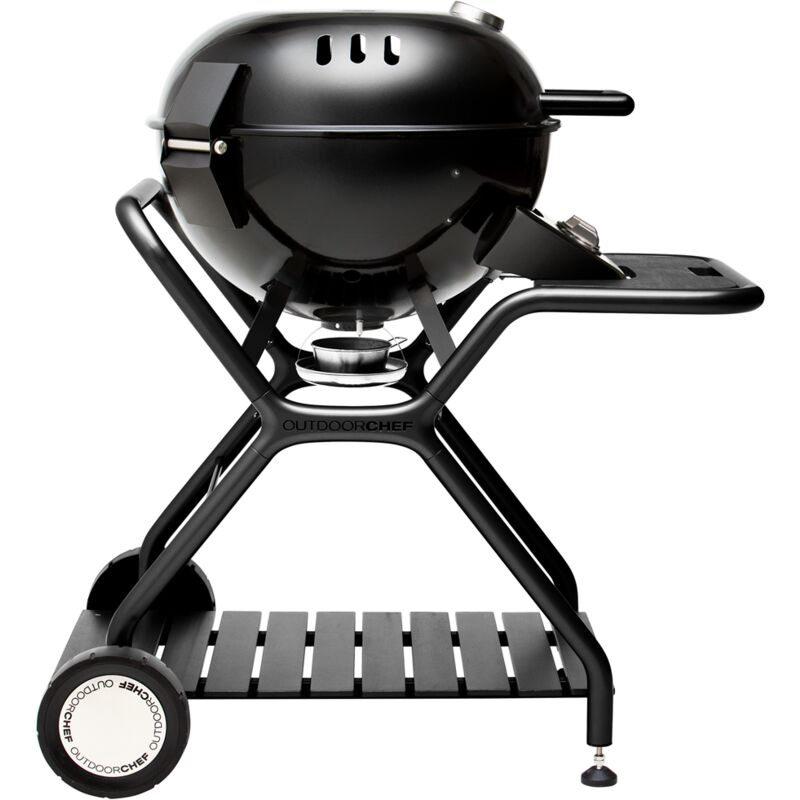 foto del prodotto outdoorchef barbecue ascona all black