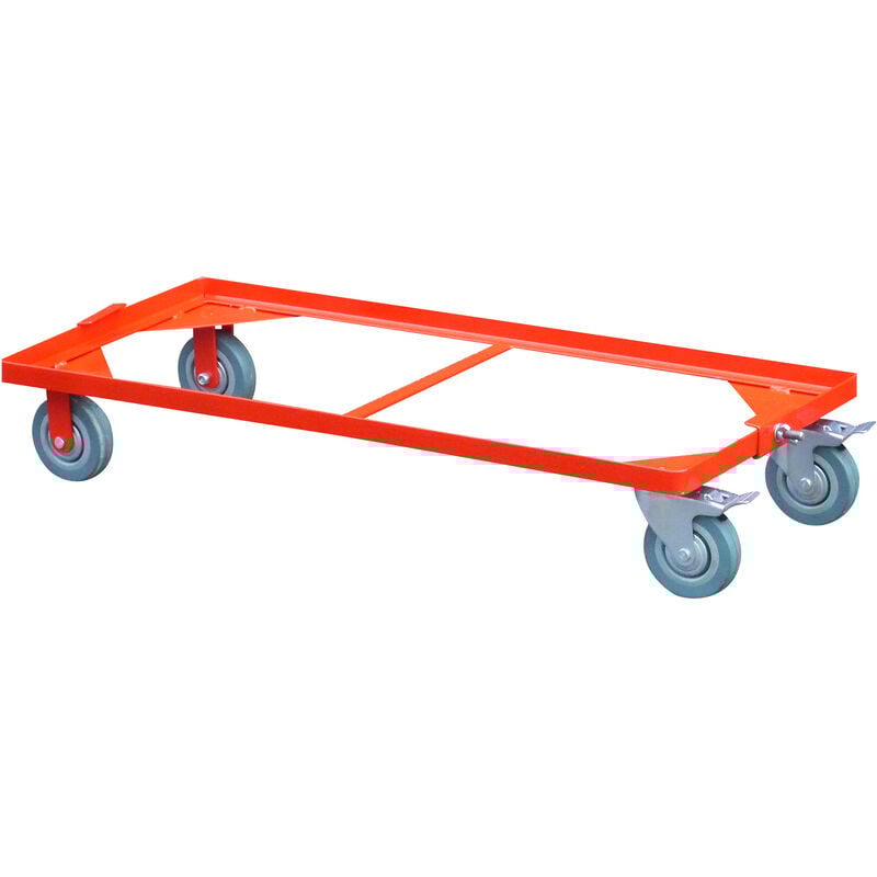 foto del prodotto outifrance carrello per box da cantiere 1x0,5 m