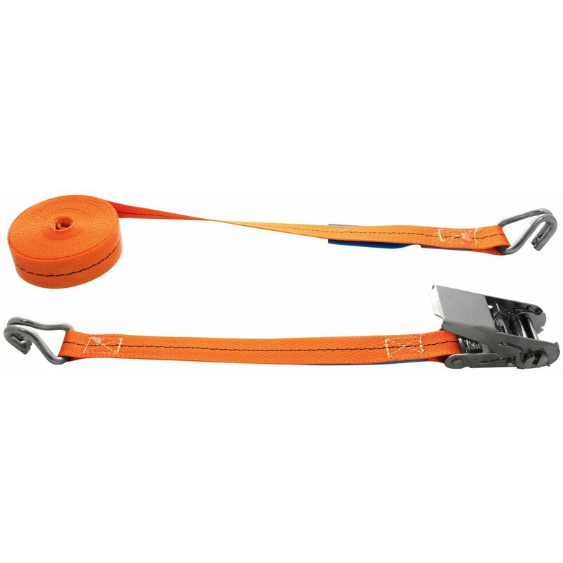 foto del prodotto outifrance cinghia di fissaggio con cricchetto in acciaio inossidabile 5 m x 25 mm