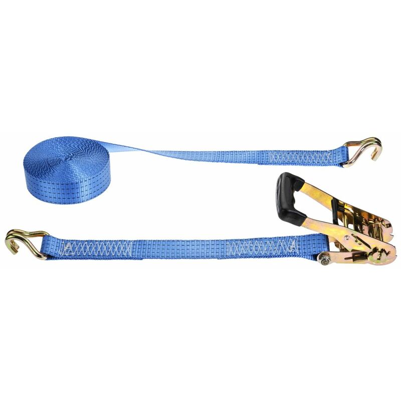 foto del prodotto outifrance cinghia di fissaggio con ganci per bordi 15 m x 50 mm