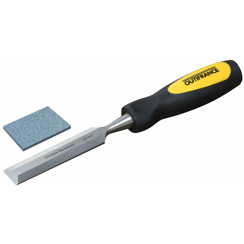 foto del prodotto outifrance scalpelli per legno con manico bimateriale 20 mm
