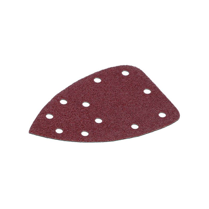 foto del prodotto outifrance set 5 tamponi triangolari autoadesivi grana 40 165x165x100 mm
