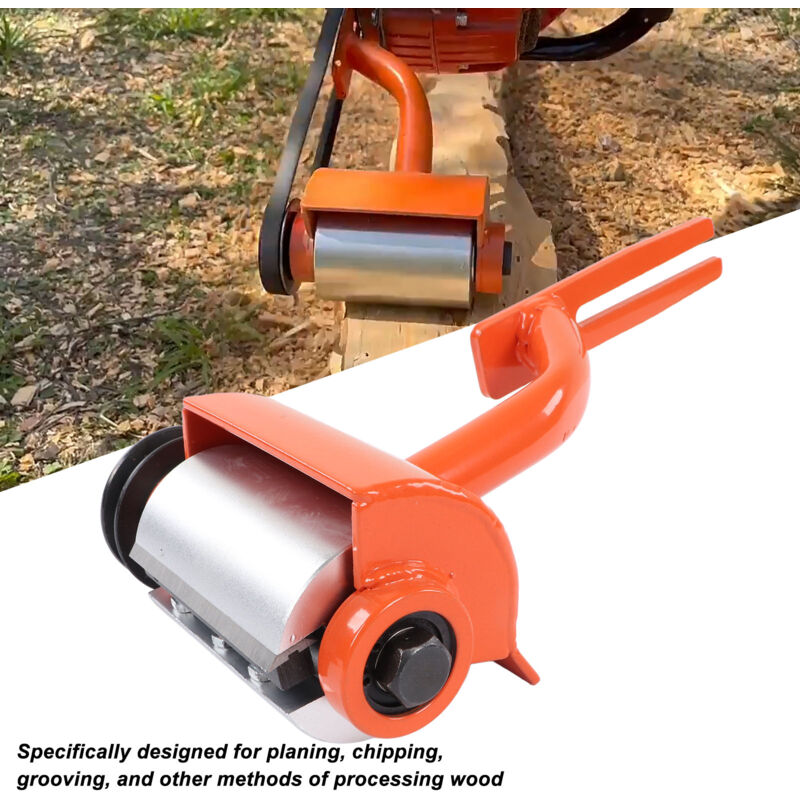 foto del prodotto outil d cor age de bois multifonctionnel pour plucheur de b ches, accessoire de tron onneuse avec 6 lames allong es pour husqvarna