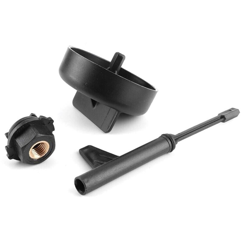 foto del prodotto outil de remplissage d huile de transmission, adaptateur d outil de remplissage d huile de transmission en plastique w725 589 00 90 00 adapt pour