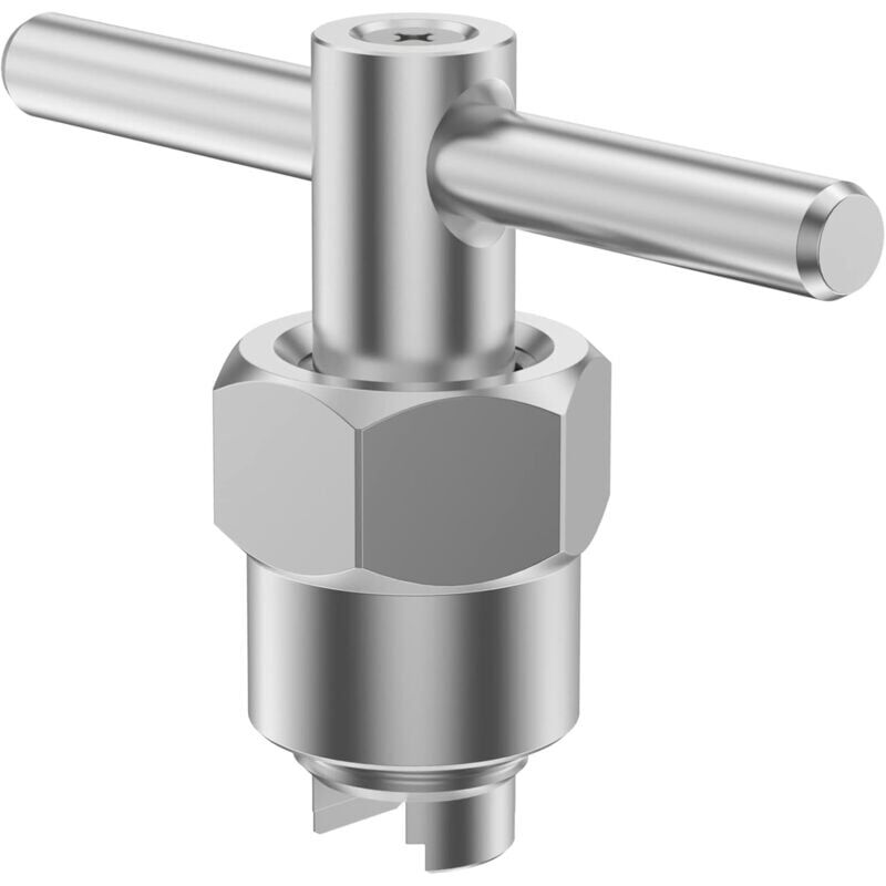 foto del prodotto outil de retrait de noyau de valve de robinet en alliage m tallique, pour dissolvant de noyau de valve moem 1200 1222 1225