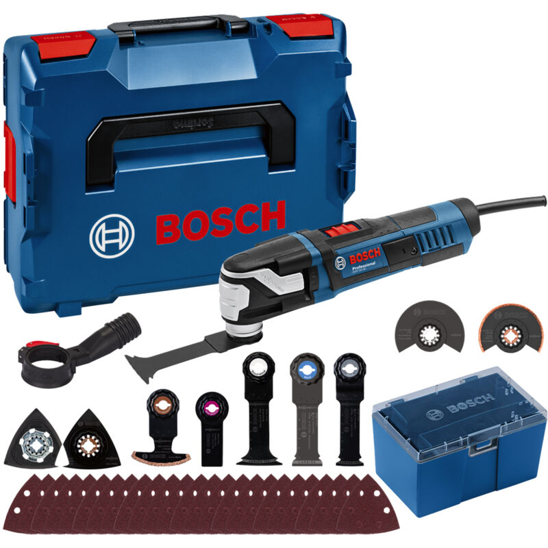 foto del prodotto outil multifonction professionnel starlockmax 550w bosch gop 55 36 coffret l boxx 25 accessoires 0601231101